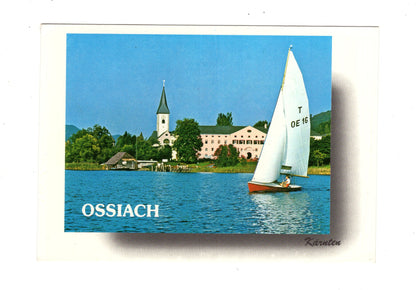 Ansichtskarte Stift Ossiach / Kärnten / Österreich