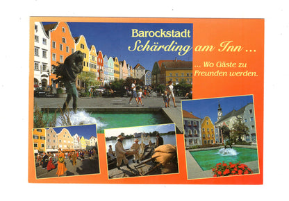 Ansichtskarte Schärding am Inn / Oberösterreich / Österreich