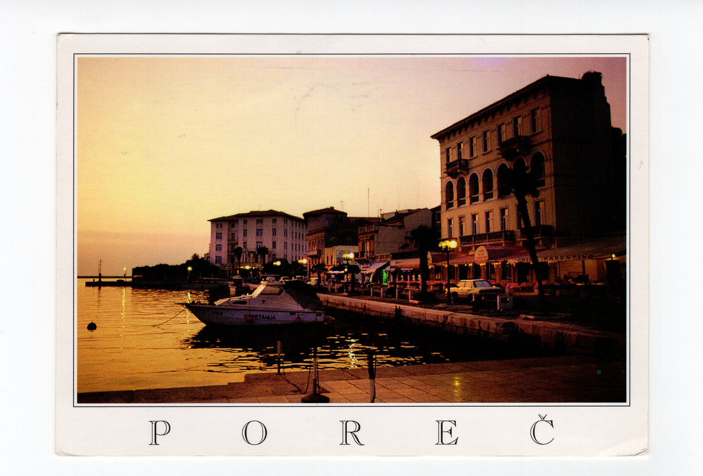 Ansichtskarte Porec / Kroatien