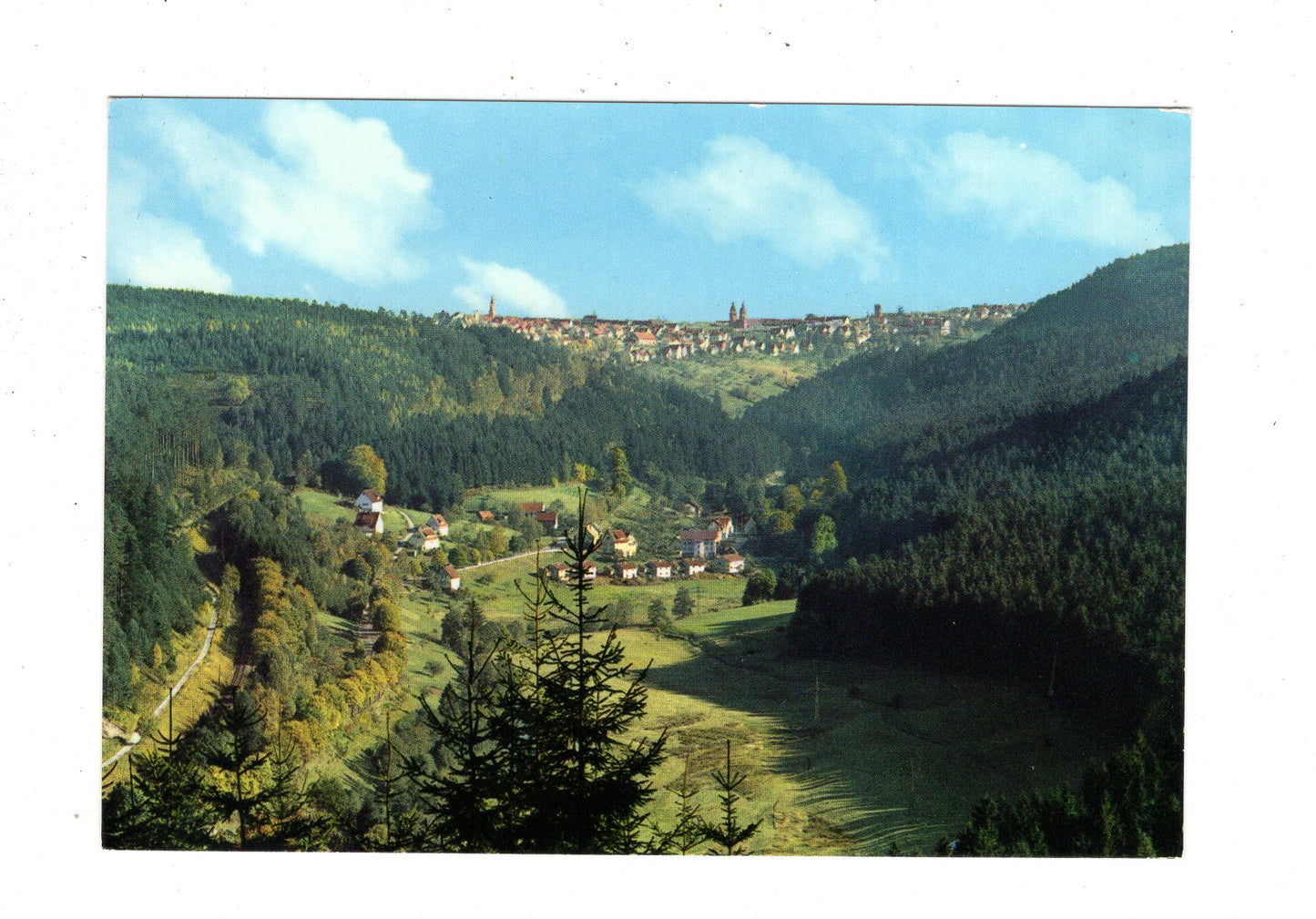 Ansichtskarte Freudenstadt im Schwarzwald / J1-69
