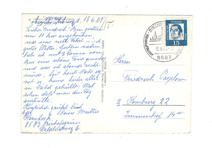 Ansichtskarte Bischofsgrün im Fichtelgebirge