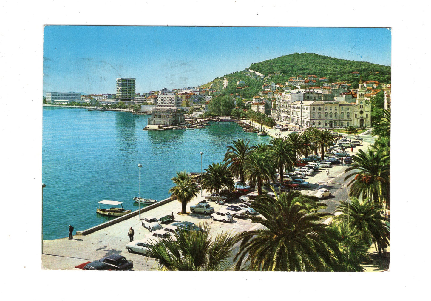 Ansichtskarte Split / Kroatien / N1-51