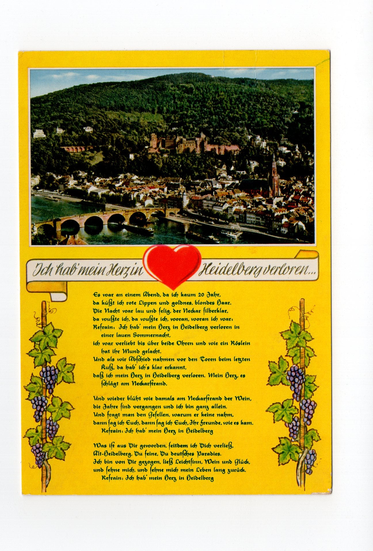 Ansichtskarte Heidelberg