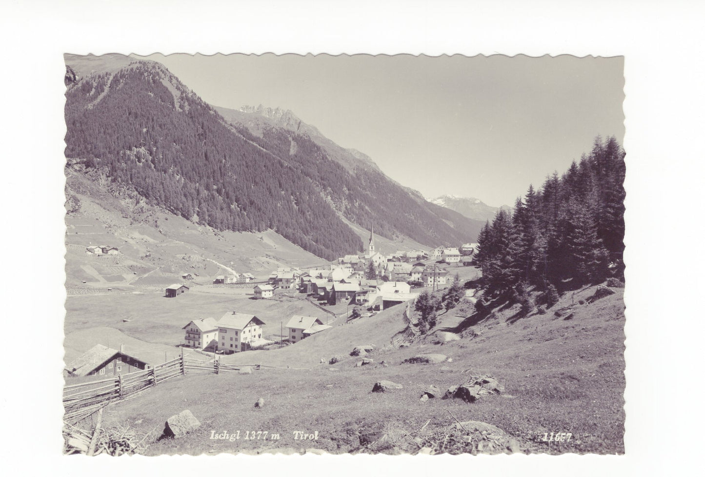 Ansichtskarte Ischgl / Tirol / Österreich