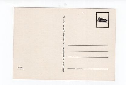 Ansichtskarte Höllental im Schwarzwald