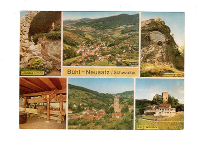 Ansichtskarte Bühl-Neusatz / Schwarzwald