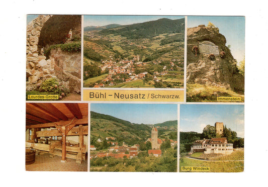 Ansichtskarte Bühl-Neusatz / Schwarzwald