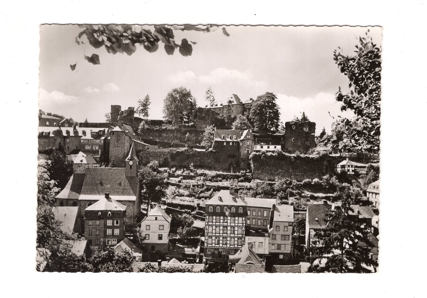 Ansichtskarte Monschau / Eifel / Jugendburg  / I1-57