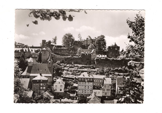 Ansichtskarte Monschau / Eifel / Jugendburg  / I1-57