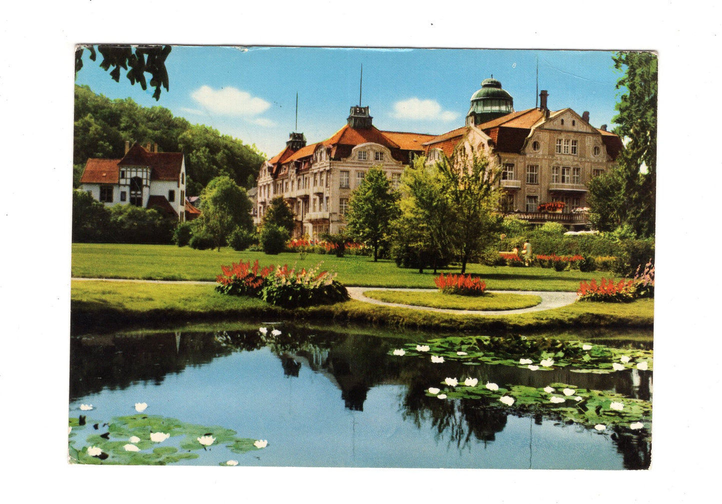 Ansichtskarte Bad Salzschlirf / Hotel Badehof