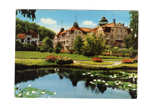 Ansichtskarte Bad Salzschlirf / Hotel Badehof