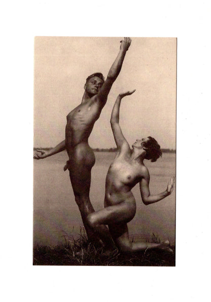 Ansichtskarte Akt / Erotik / Erotische Szene