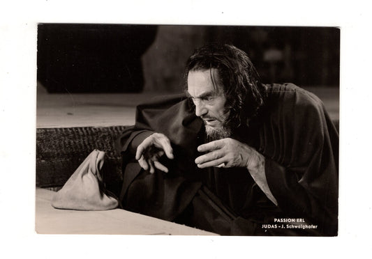 Ansichtskarte Passion Erl / Judas / J. Schwaighofer
