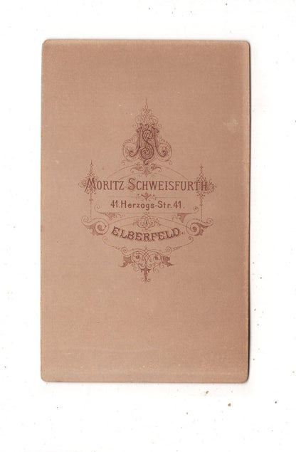 Fotografie Feine Dame - Elberfeld 1870er