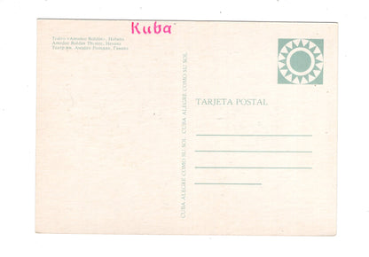 Ansichtskarte Amandeo Roldan Theatre / Havanna / Kuba