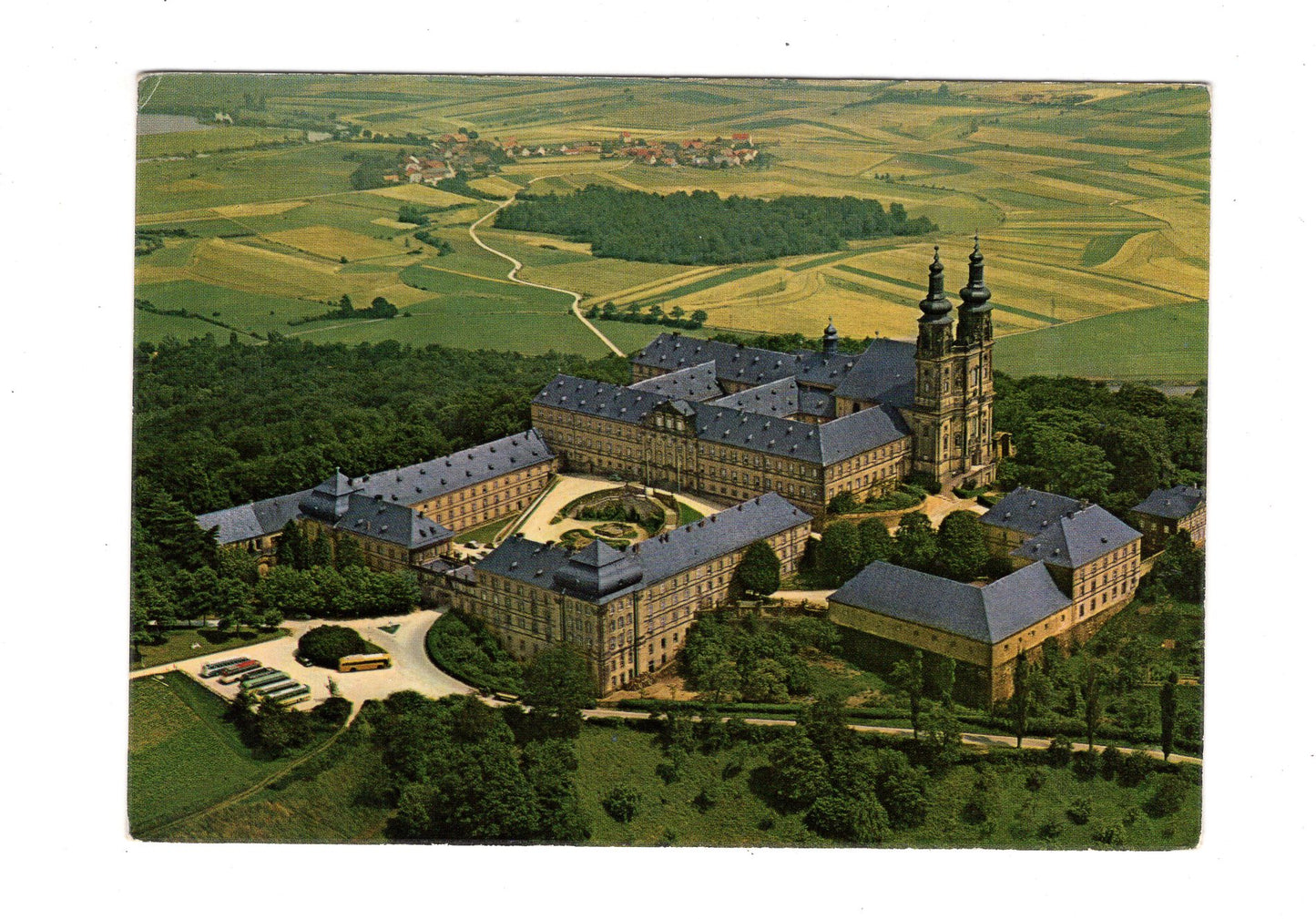 Ansichtskarte Schloss Banz bei Staffelstein / Oberfranken