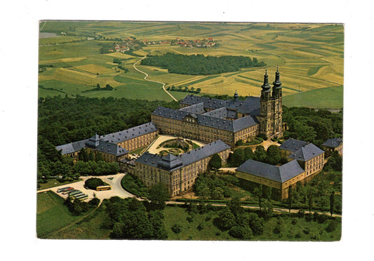 Ansichtskarte Schloss Banz bei Staffelstein / Oberfranken