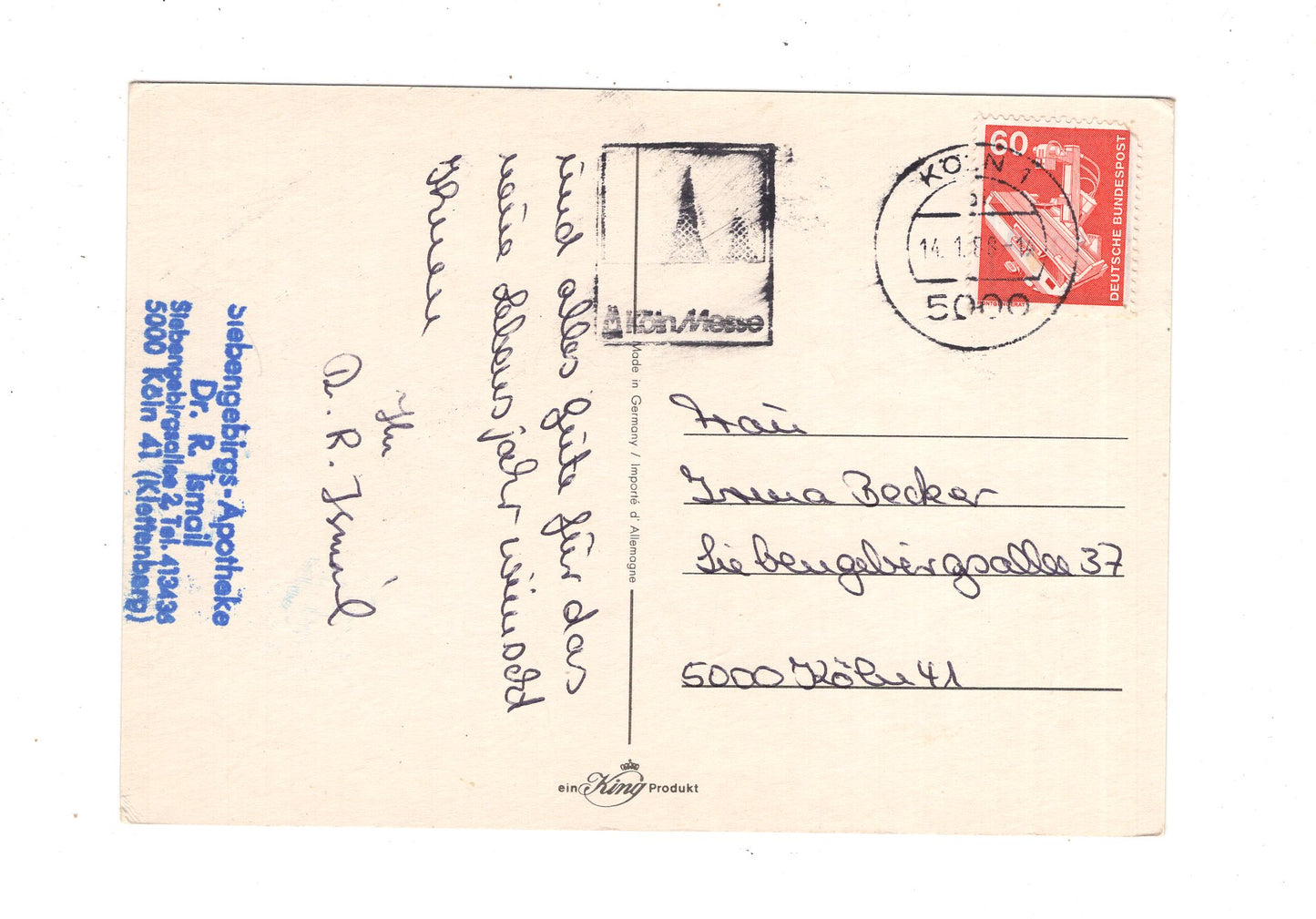 Ansichtskarte Glückwünsche / Glückwunsch zum Geburtstag / L1-60