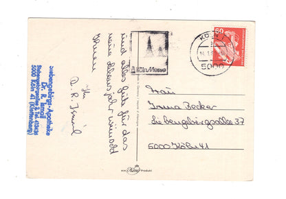 Ansichtskarte Glückwünsche / Glückwunsch zum Geburtstag / L1-60