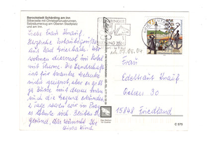 Ansichtskarte Schärding am Inn / Oberösterreich / Österreich