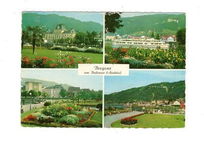 Ansichtskarte Bregenz am Bodensee / Österreich