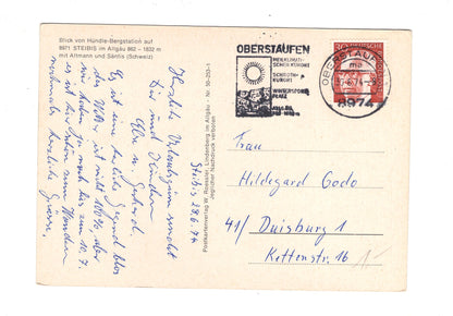 Ansichtskarte Steibis im Allgäu / H1-58