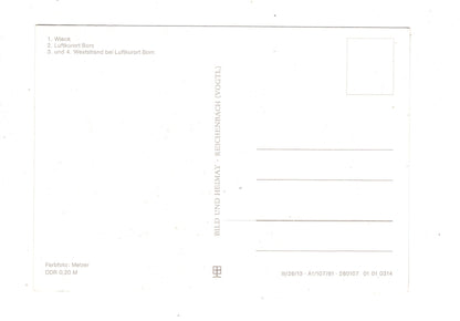 Ansichtskarte Gruß vom Darß / Wieck / Born +++ / L1-69