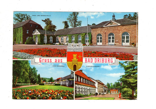 Ansichtskarte Bad Driburg am Teutoburger Wald / J1-53