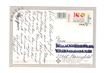 Ansichtskarte Schöner Po / Mallorca / Spanien