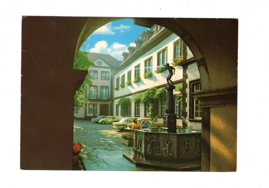 Ansichtskarte Koblenz am Rhein / Schängelbrunnen / G1-62