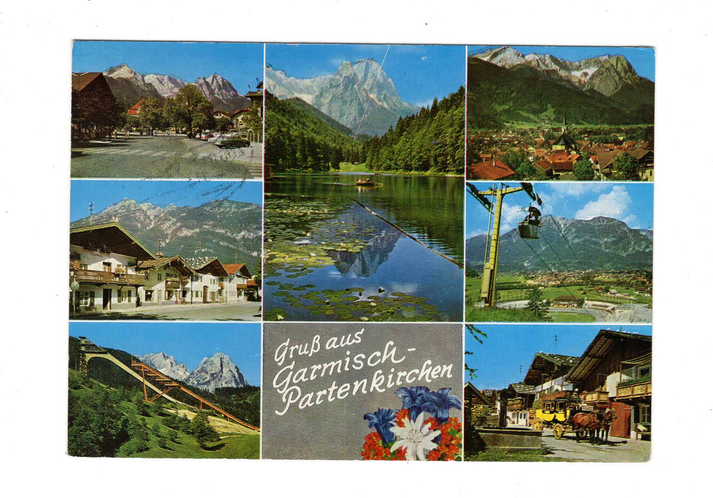 Ansichtskarte Garmisch-Partenkirchen