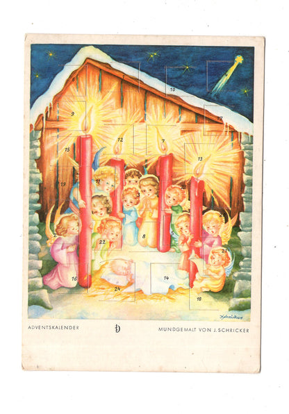 Ansichtskarte Feiertage / Frohe Weihnachten / K1-64