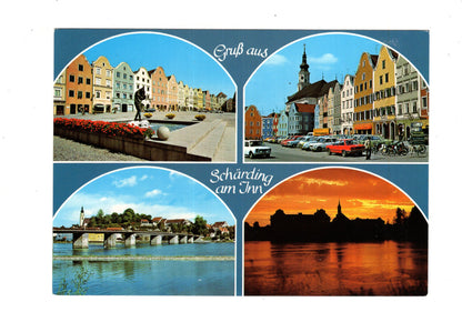 Ansichtskarte Schärding am Inn / Oberösterreich / Österreich