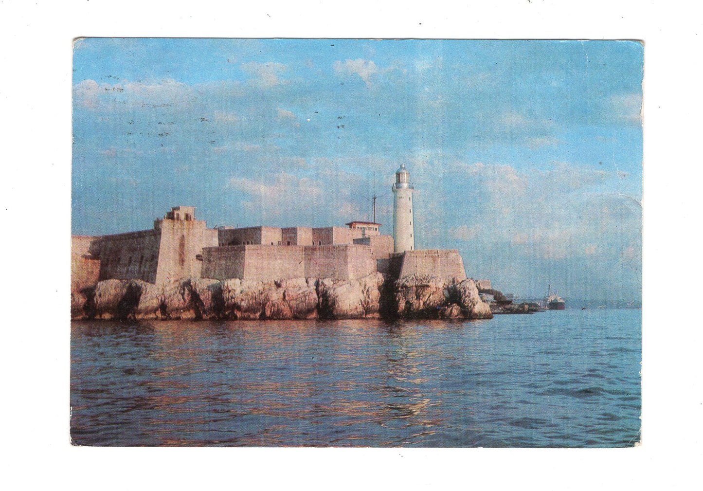Ansichtskarte El Morro Castle / Havanna / Kuba