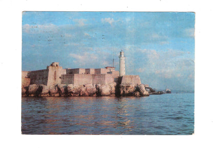 Ansichtskarte El Morro Castle / Havanna / Kuba