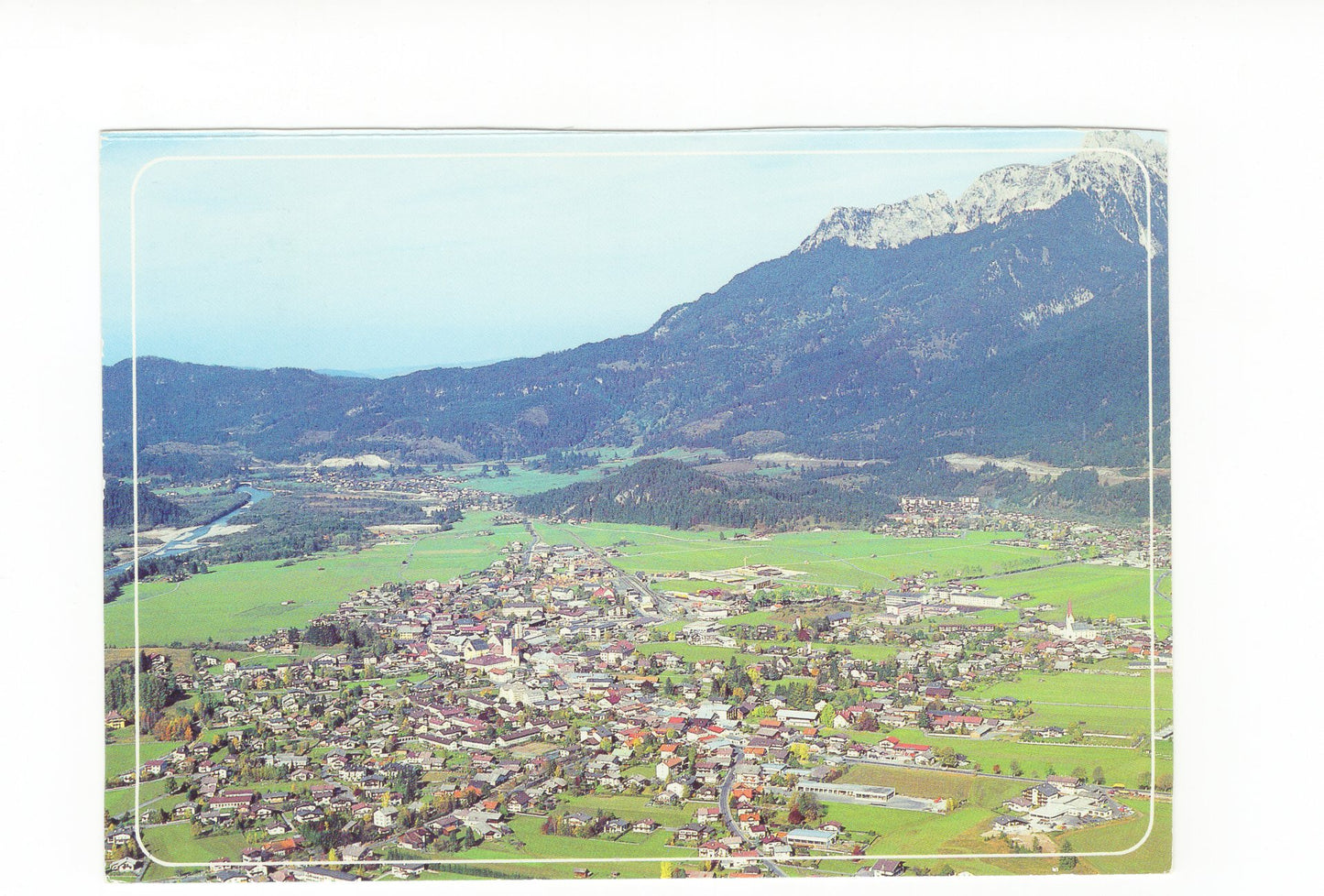Ansichtskarte Reutte / Lechtal / Tirol / Österreich