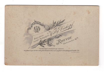 Fotografie Feines Paar - Rheydt 1890er