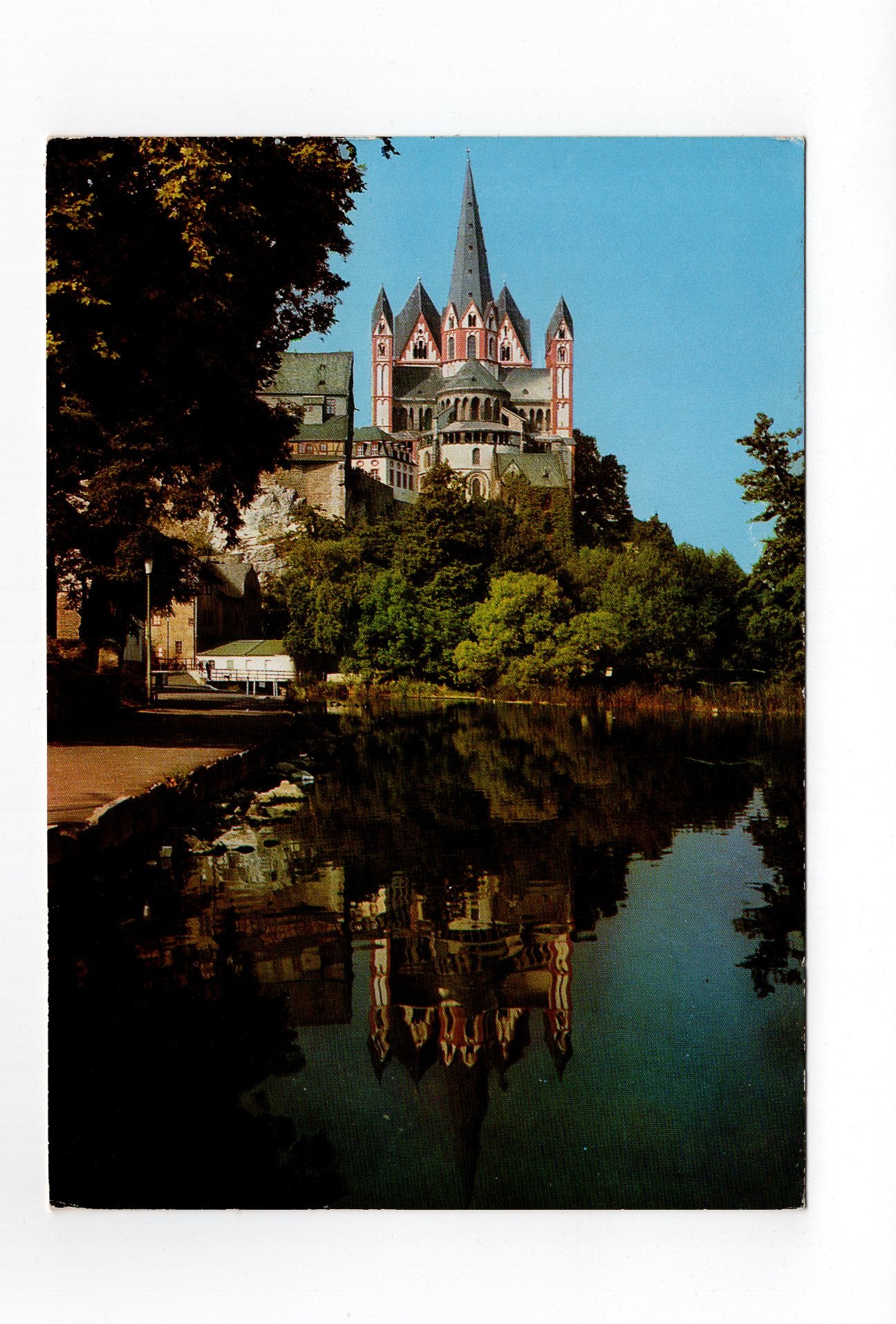 Ansichtskarte Limburg an der Lahn / Dom