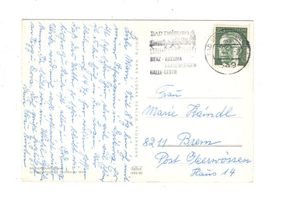 Ansichtskarte Bad Driburg am Teutoburger Wald / J1-53