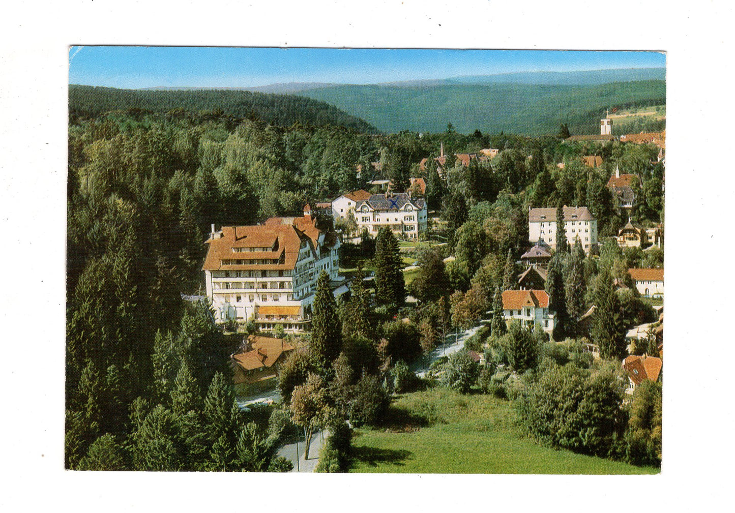 Ansichtskarte Freudenstadt im Schwarzwald / J1-69