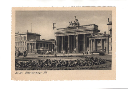 Ansichtskarte Berlin / Brandenburger Tor