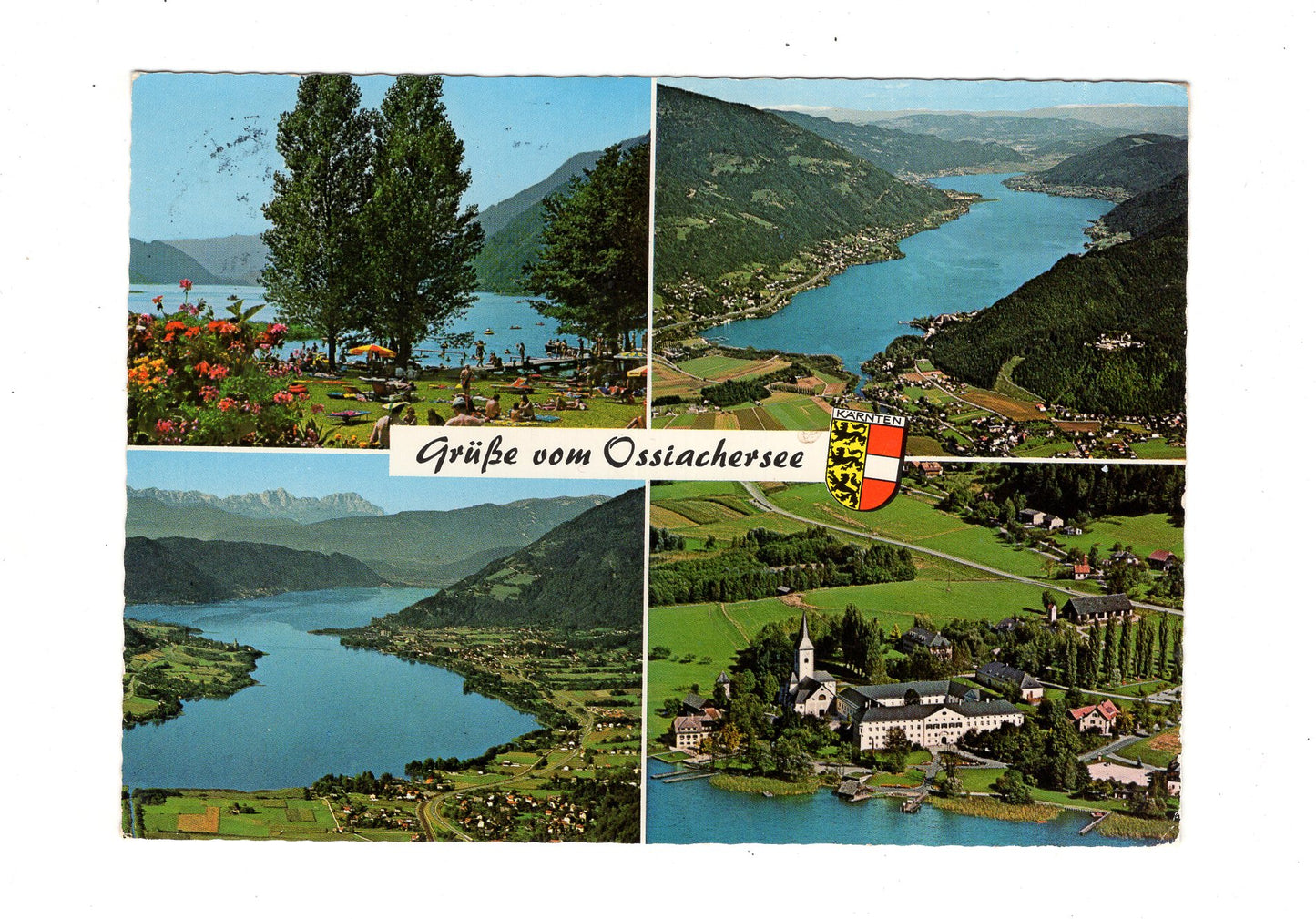 Ansichtskarte Ossiacher See / Kärnten / Österreich