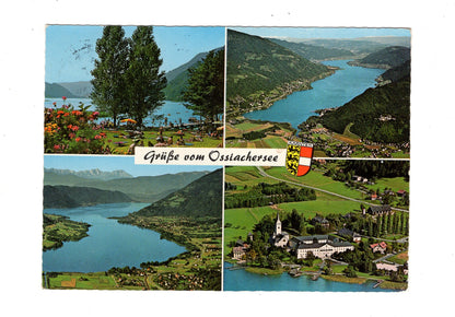 Ansichtskarte Ossiacher See / Kärnten / Österreich