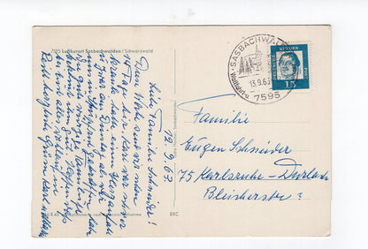 Ansichtskarte Sasbachwalden im Schwarzwald