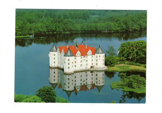 Ansichtskarte Glücksburg / Wasserschloss