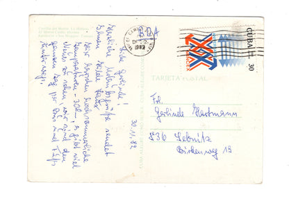 Ansichtskarte El Morro Castle / Havanna / Kuba