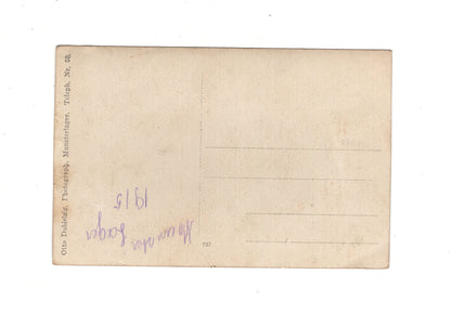 Ansichtskarte Gruppenbild Soldaten - Munsterlager / Munster 1915