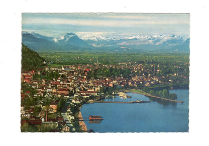 Ansichtskarte Bregenz am Bodensee / Österreich