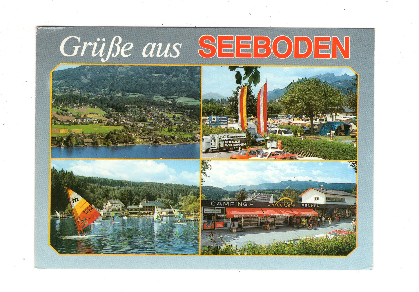 Ansichtskarte Seeboden am Millstätter See / Kärnten / Österreich / N1-68