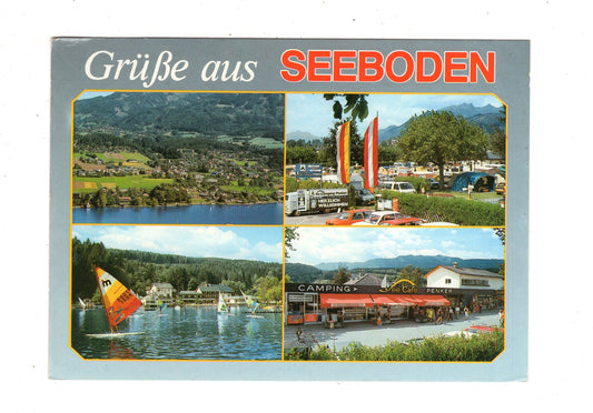 Ansichtskarte Seeboden am Millstätter See / Kärnten / Österreich / N1-68
